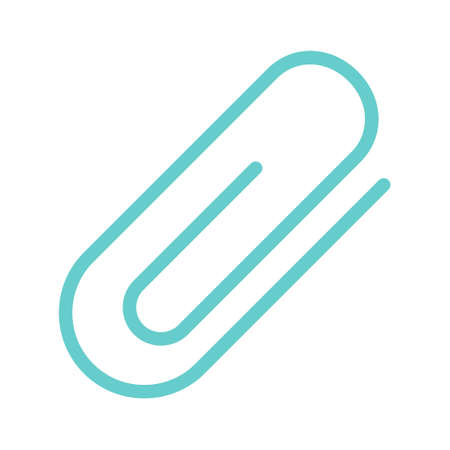 Attachment icon illustration designのイラスト素材