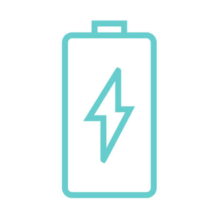 Battery icon illustration designのイラスト素材