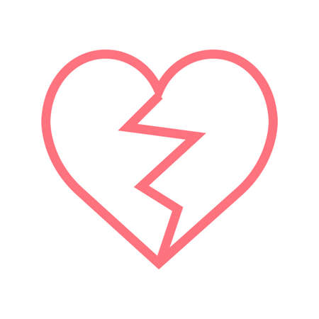 Dislike icon illustration designのイラスト素材