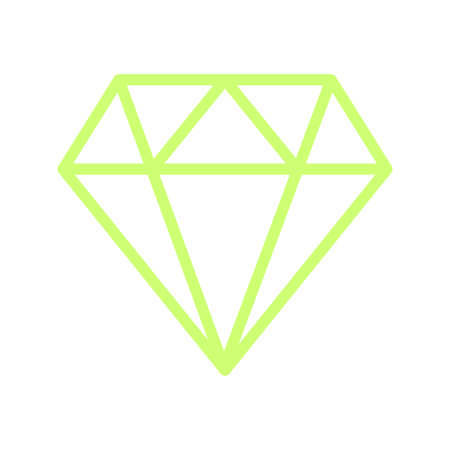 Diamond icon illustration designのイラスト素材