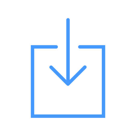 Download icon illustration designのイラスト素材