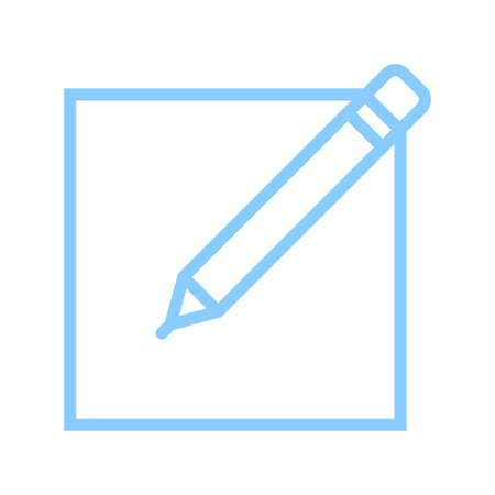 Edit icon illustration designのイラスト素材