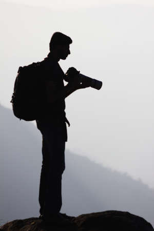 Photographerの写真素材
