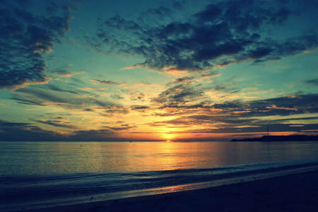 Sun Riseの写真素材