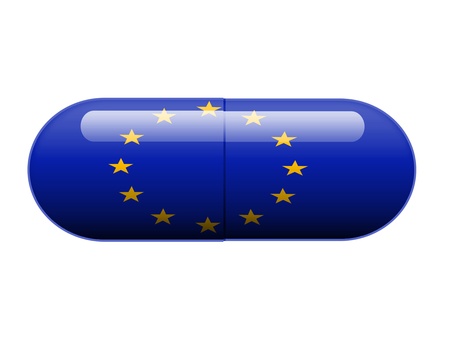 European pillの写真素材