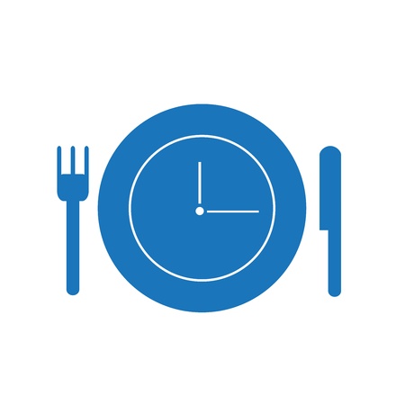 Time to eatの写真素材