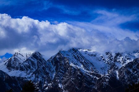 The Snowy Mountains, known informally asの写真素材
