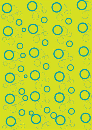 Abstract seamless circle Pattern white with brownの写真素材