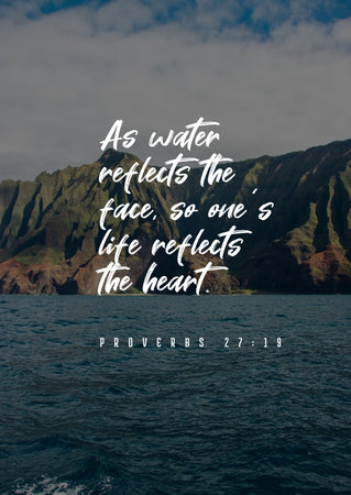 Inspirational quote & motivational background. Life is better with the ocean.の写真素材