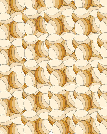seamless pattern Abstract   with brown colorの写真素材