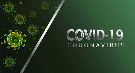 Pandemic Novel Coronavirus outbreak covid-19 2019-nCoV emblem. Logo covid 19 isolated. Coronavirus symbol pandemic vector imageのイラスト素材