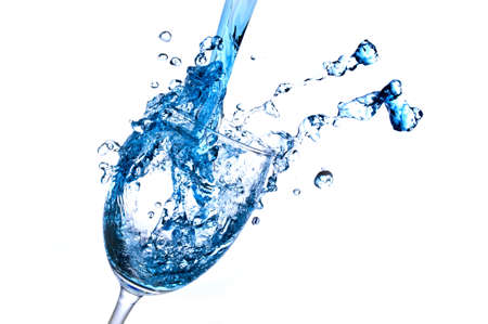 Wine Abstract Splashingの写真素材