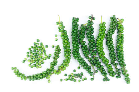 Fresh Green pepperの写真素材