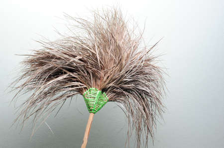 Brooms made from natural materialsの写真素材