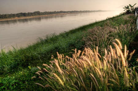 Khong riverの写真素材