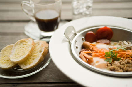 Breakfastの写真素材