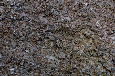 Sea beach. Natural small pebbles on the seashore