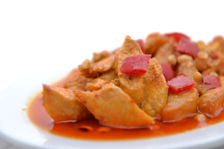 Chicken Mussaman Curryの写真素材