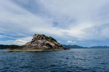The small island of Andaman sea, Thailand