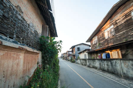 Old town, Chiang Karn, Loei, Thailand