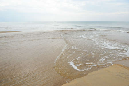 beach on the Outer Banks