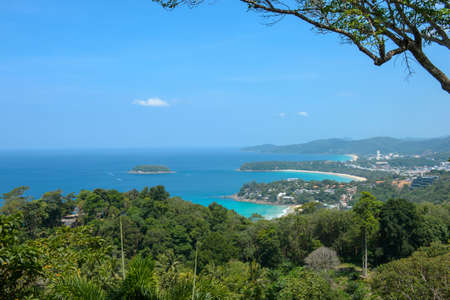 Phuket viewpoint, Thailandの写真素材