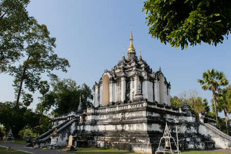 Wat Phra Yuen is the oldest temple in Thailand. Invaluable place of Hariphunchai or Lamphun in...