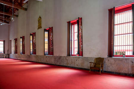 The Wat Mahathatâ€™s ubosot(main hall) is one of the largest in the country. In this building...