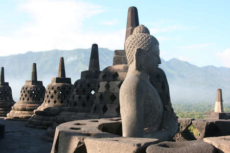 Indonesian temple