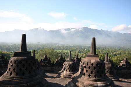 Indonesian temple