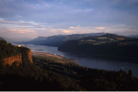 Columbia  River gorgeの写真素材