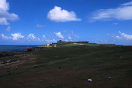 Puerto Rico castleの写真素材