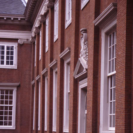 Amsterdam buildingsの写真素材