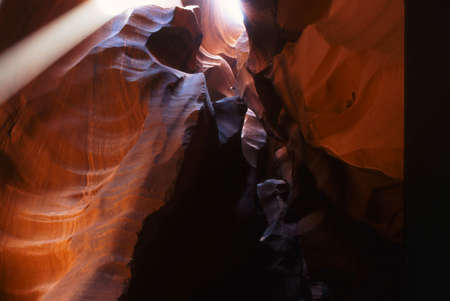 Antelope Canyonの写真素材