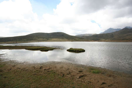 Ecuador Mountainsの写真素材