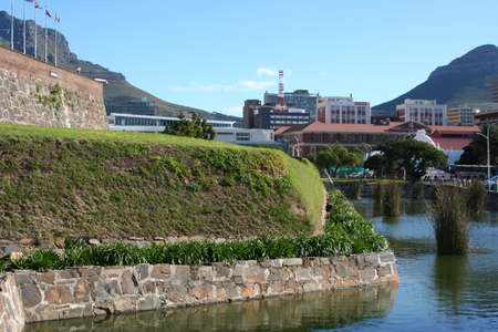 South Africa capetown, table mountainのeditorial素材