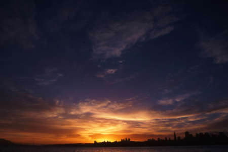 San Francisco Bay Areaの写真素材