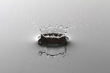 Water Splashの写真素材