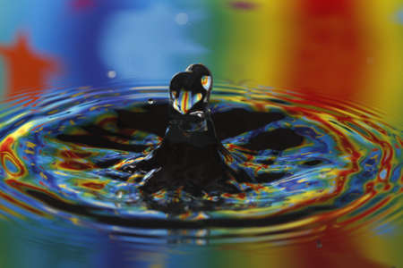 Water Splashの写真素材