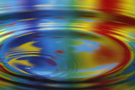 Water Splashの写真素材