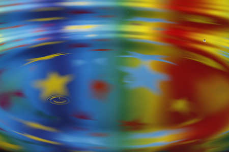 Water Splashの写真素材