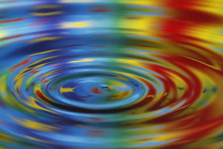 Water Splashの写真素材