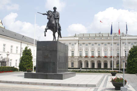 Poland Warsawの写真素材