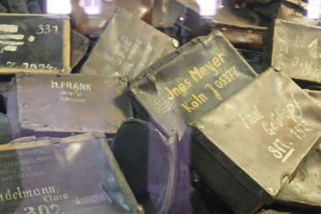 Poland Auschwitzのeditorial素材