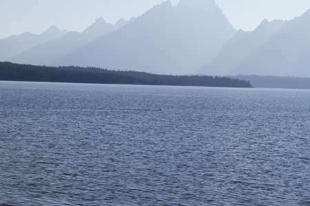 Yellowstone Grand Tetonsの写真素材