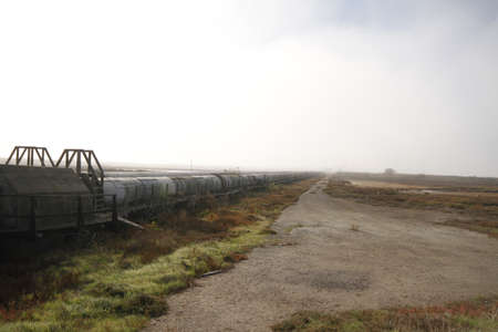 Industrial zone - water pipelinewの写真素材