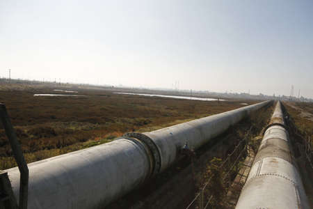 Industrial zone - water pipelinew