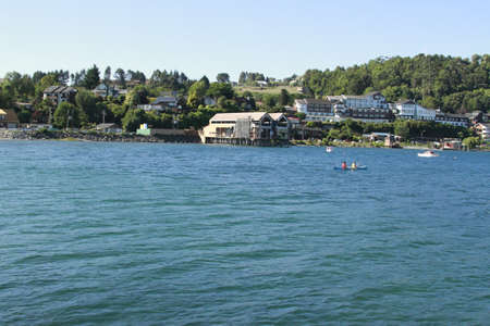 Puerto Varas, Chileの写真素材