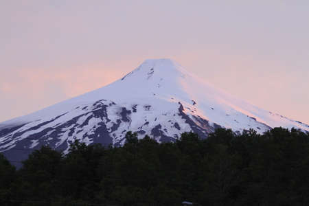 Pucon Chileの写真素材