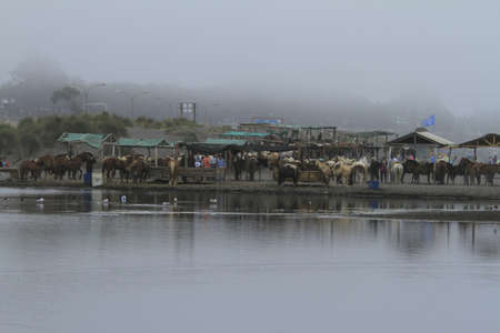 Pichelumu Beach frontのeditorial素材